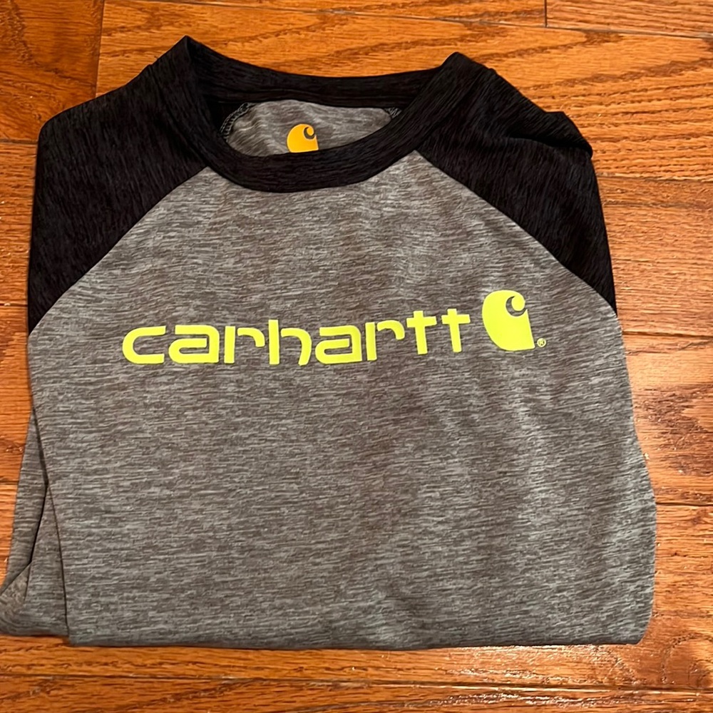 Carhartt boy’s long sleeve shirt
